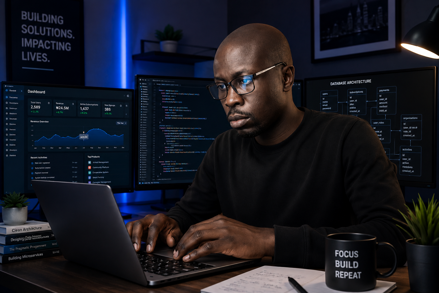 Featured work